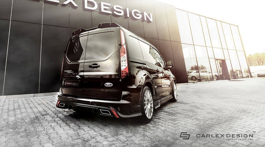 2016 - FORD TRANSIT CONNECT BY CARLEX DESIGN, foto 4