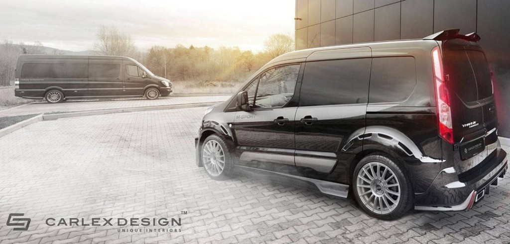 2016 - FORD TRANSIT CONNECT BY CARLEX DESIGN, foto 6