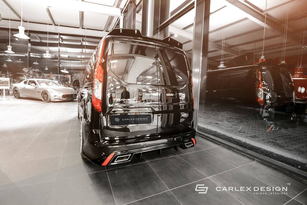 2016 - FORD TRANSIT CONNECT BY CARLEX DESIGN, foto 7