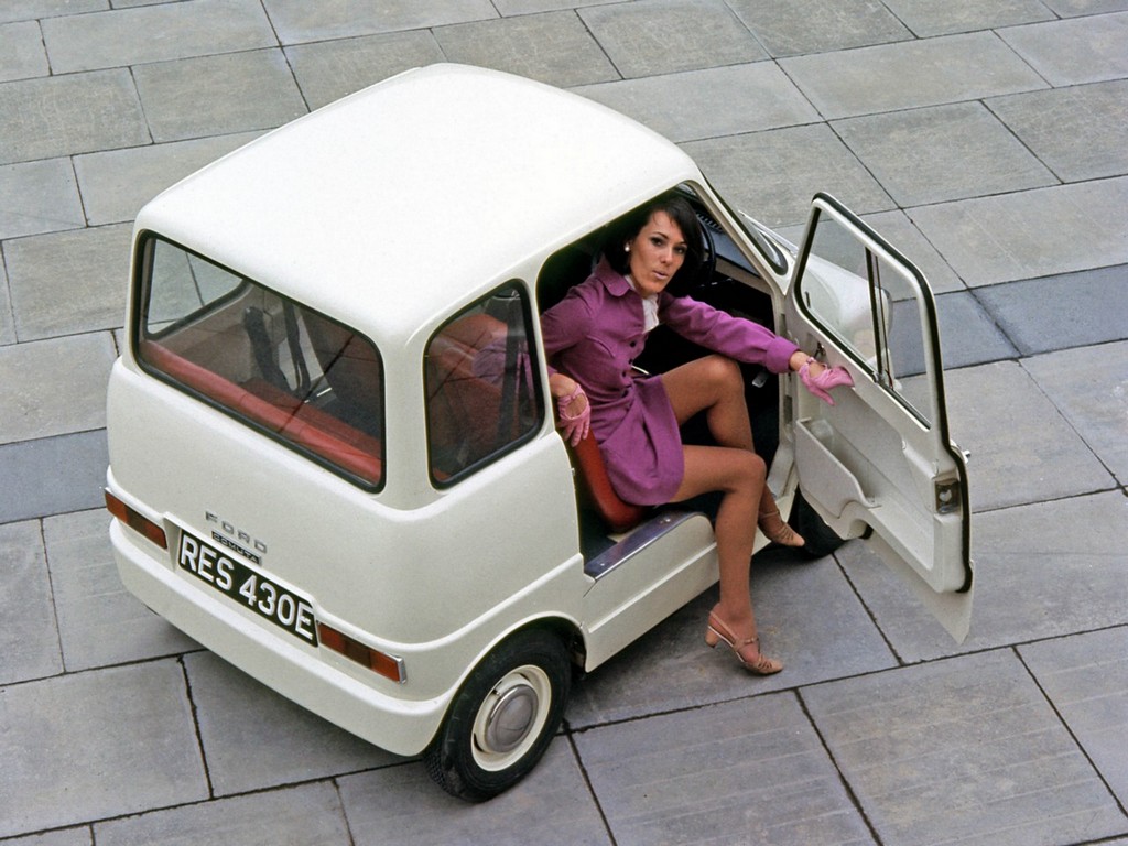 1967 - FORD COMUTA CONCEPT, foto 2