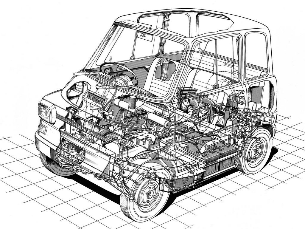 1967 - FORD COMUTA CONCEPT, foto 7