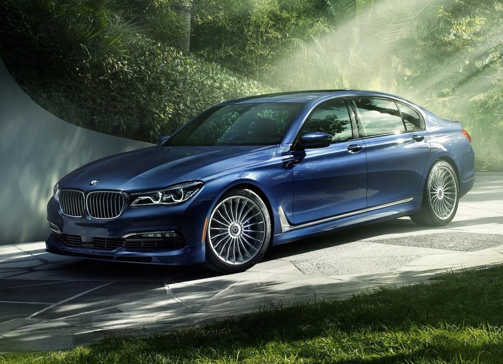 BMW ALPINA B7, foto 1