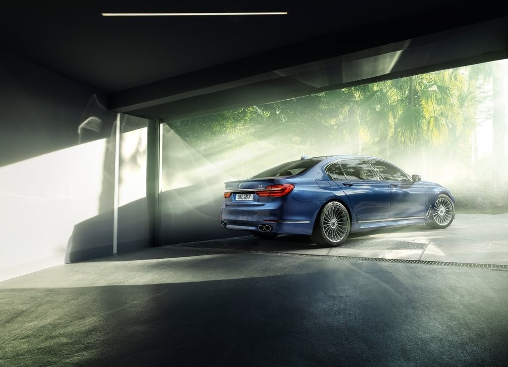 BMW ALPINA B7, foto 10