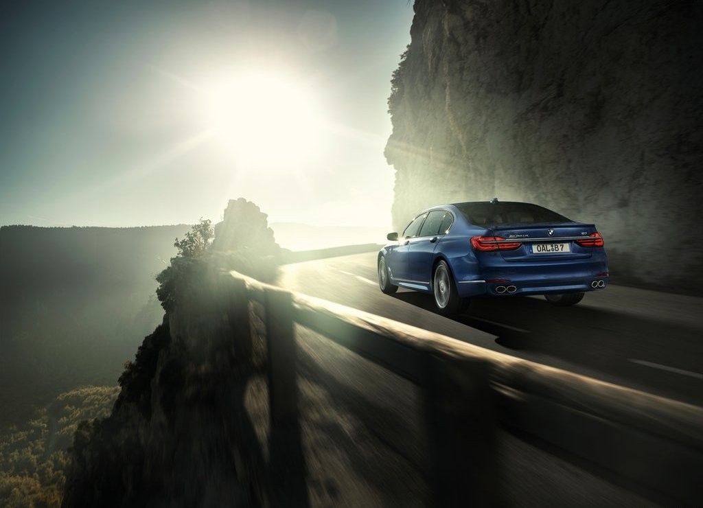 BMW ALPINA B7, foto 11