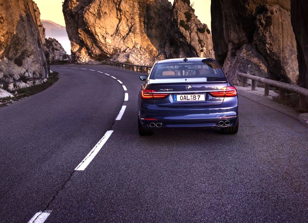 BMW ALPINA B7, foto 17