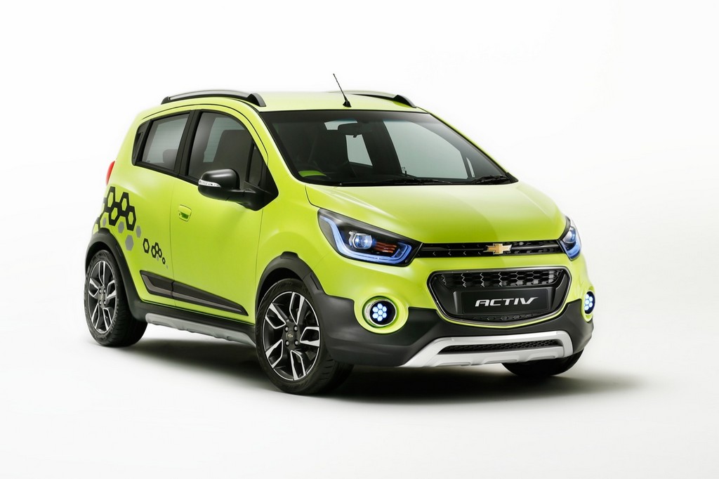 2016 - CHEVROLET BEAT ACTIV CONCEPT, foto 1