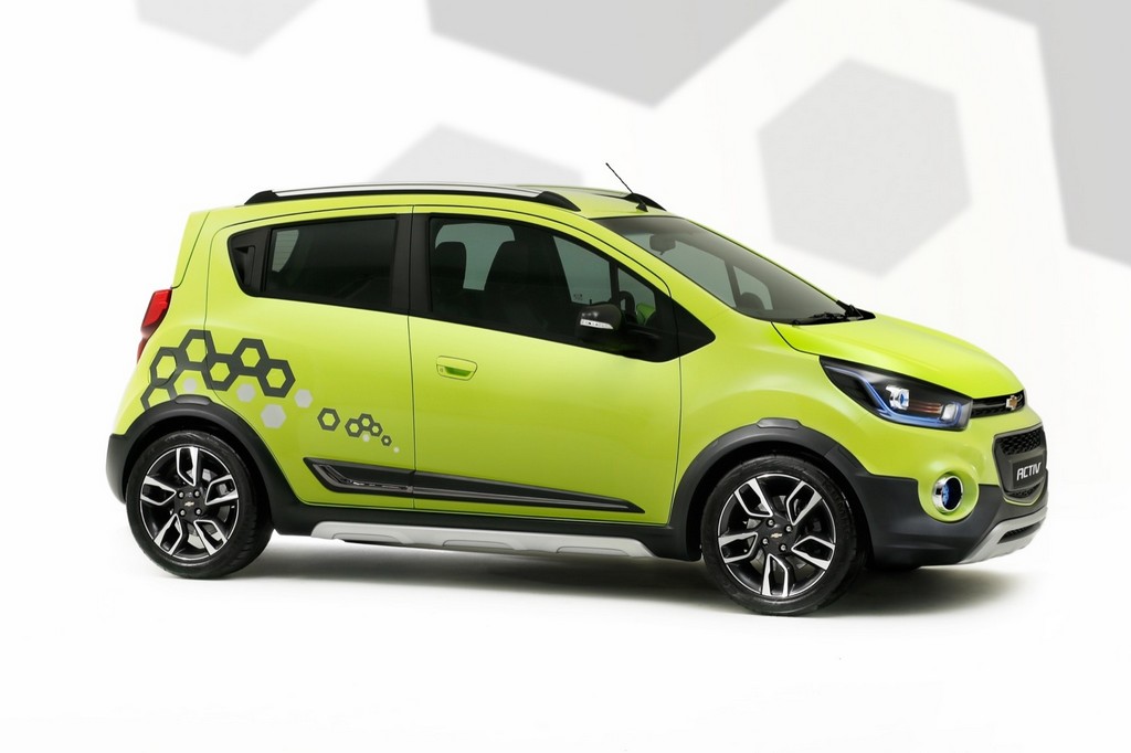 2016 - CHEVROLET BEAT ACTIV CONCEPT, foto 2