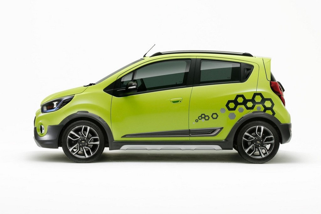 2016 - CHEVROLET BEAT ACTIV CONCEPT, foto 4
