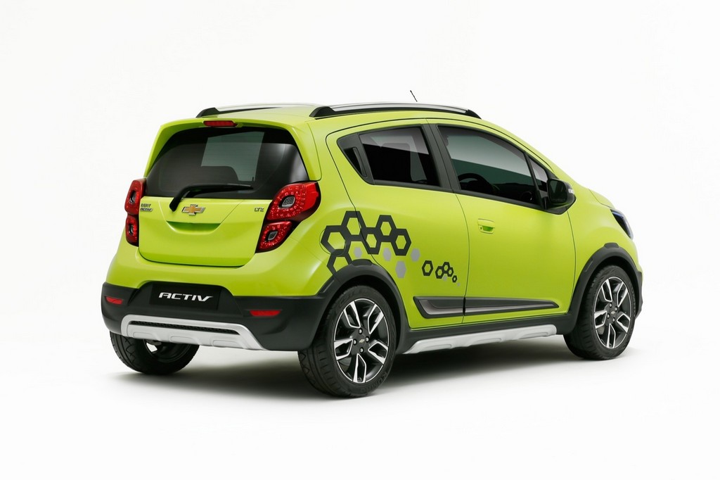 2016 - CHEVROLET BEAT ACTIV CONCEPT, foto 6