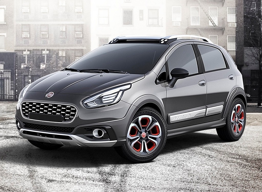 2016 - FIAT AVVENTURA URBAN CROSS CONCEPT, foto 1