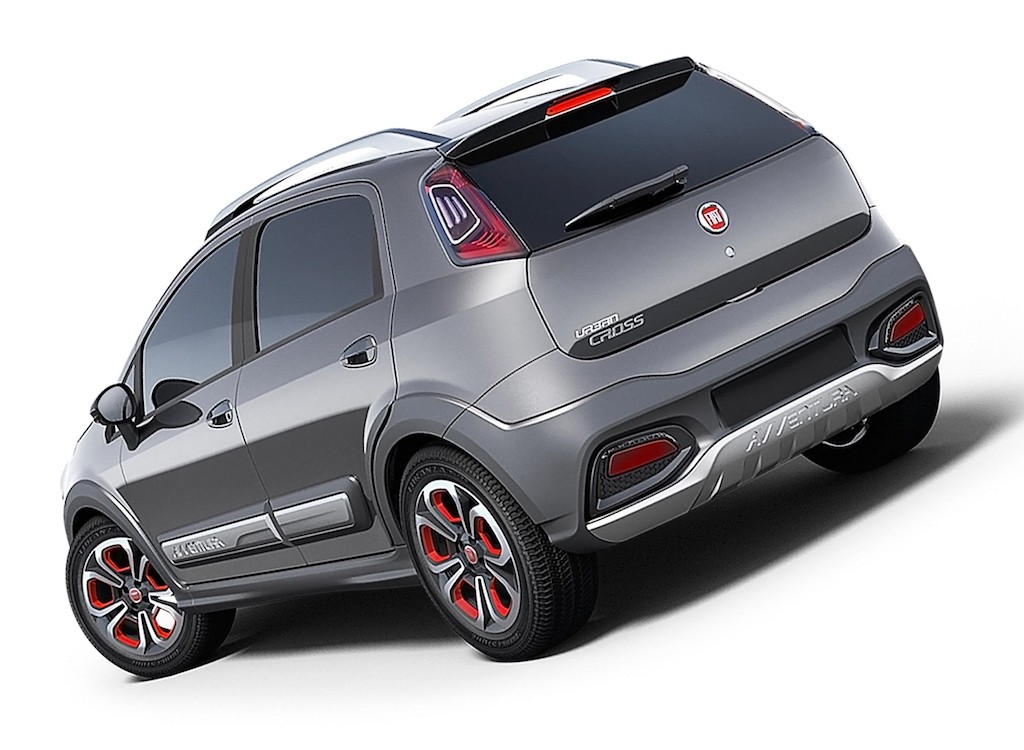 2016 - FIAT AVVENTURA URBAN CROSS CONCEPT, foto 2