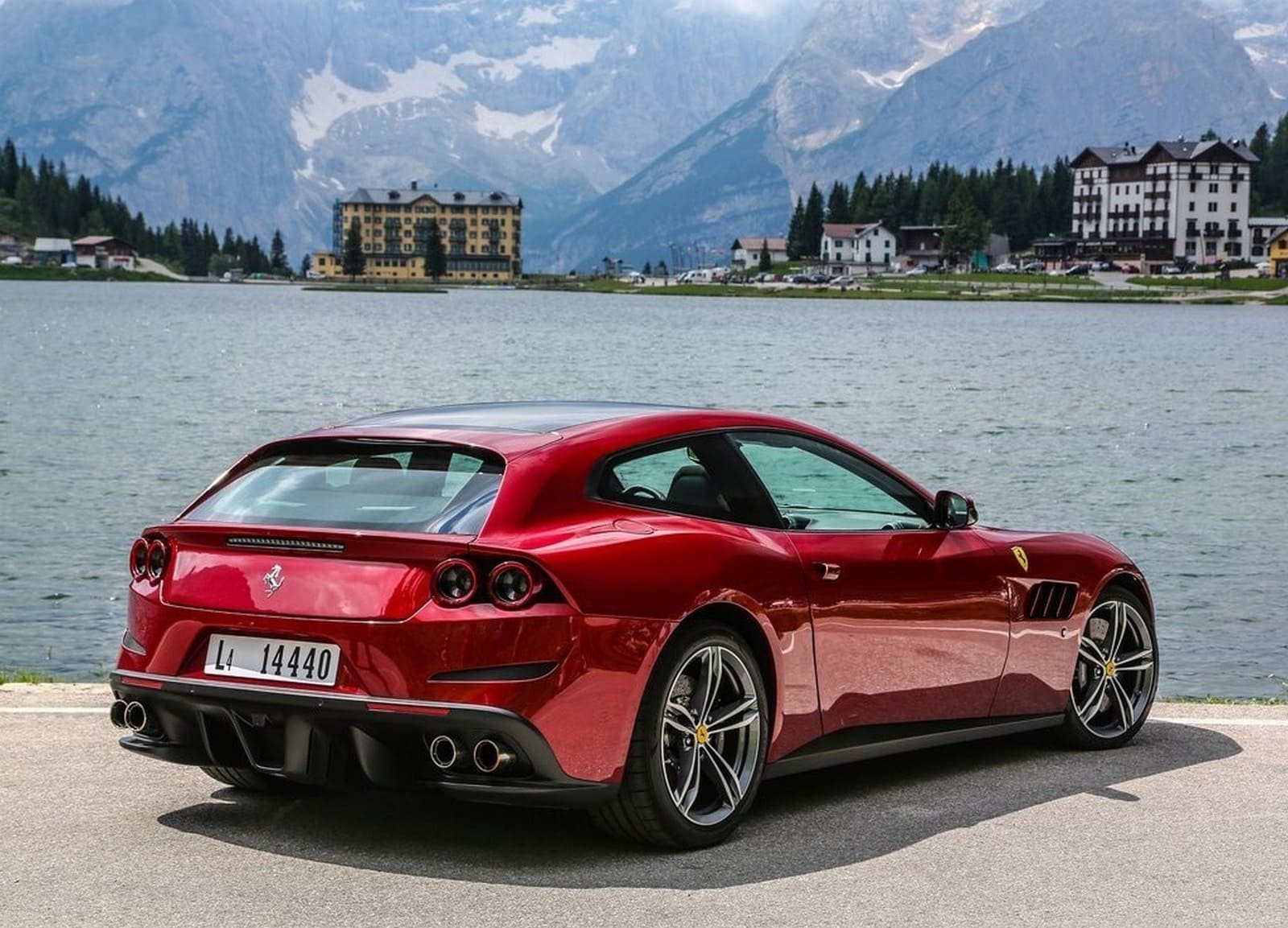 FERRARI GTC4LUSSO, foto 24