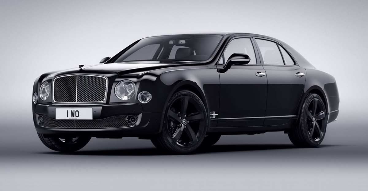 2016 - BENTLEY MULSANNE SPEED BELUGA EDITION, foto 1
