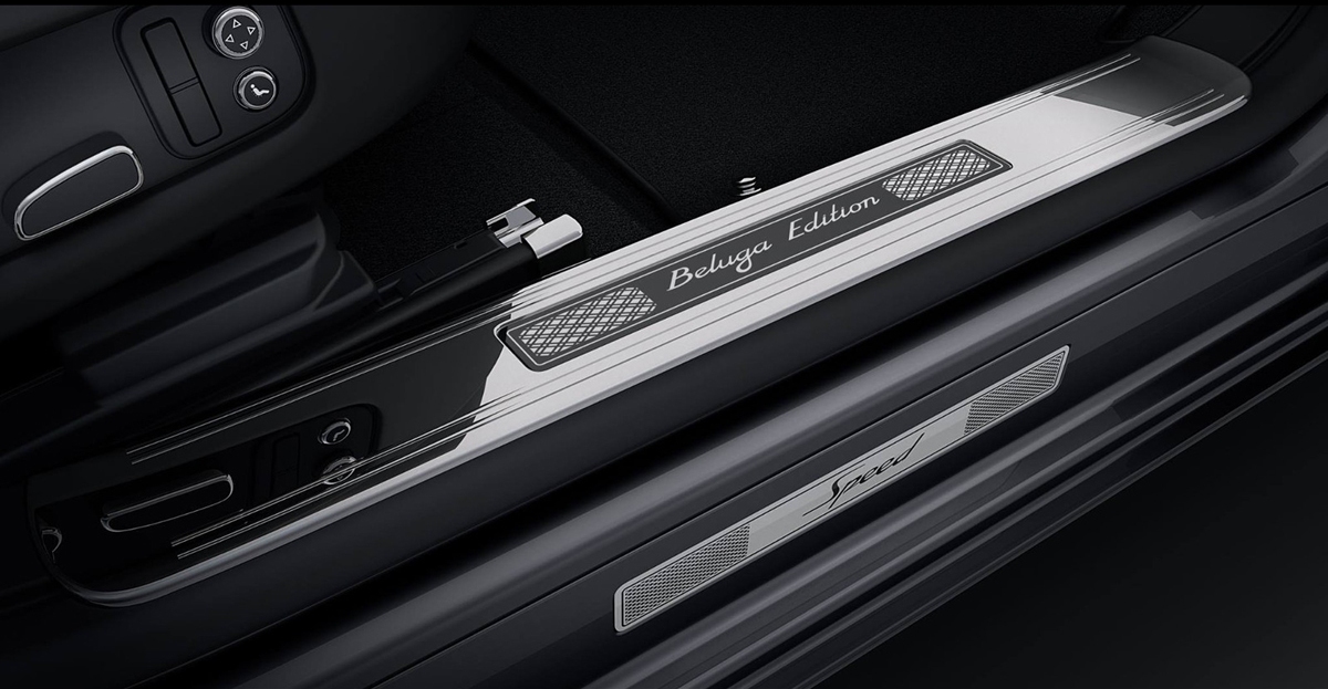 2016 - BENTLEY MULSANNE SPEED BELUGA EDITION, foto 4