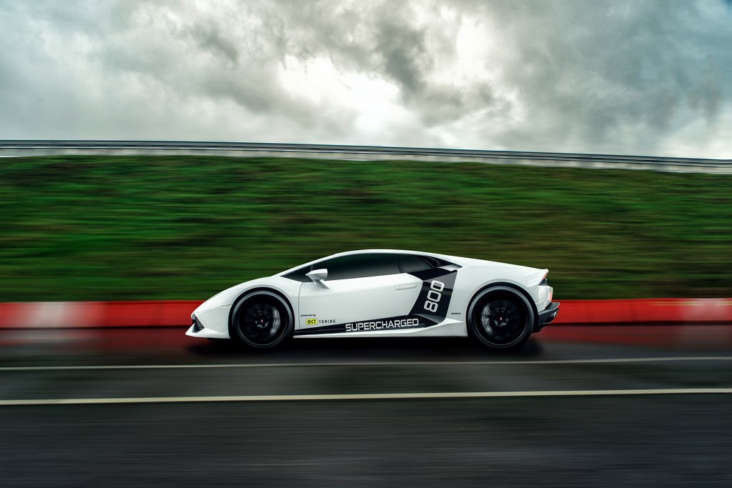 2016 - LAMBORGHINI HURACÁN O.CT800 SUPERCHARGED BY O.CT TUNING, foto 3