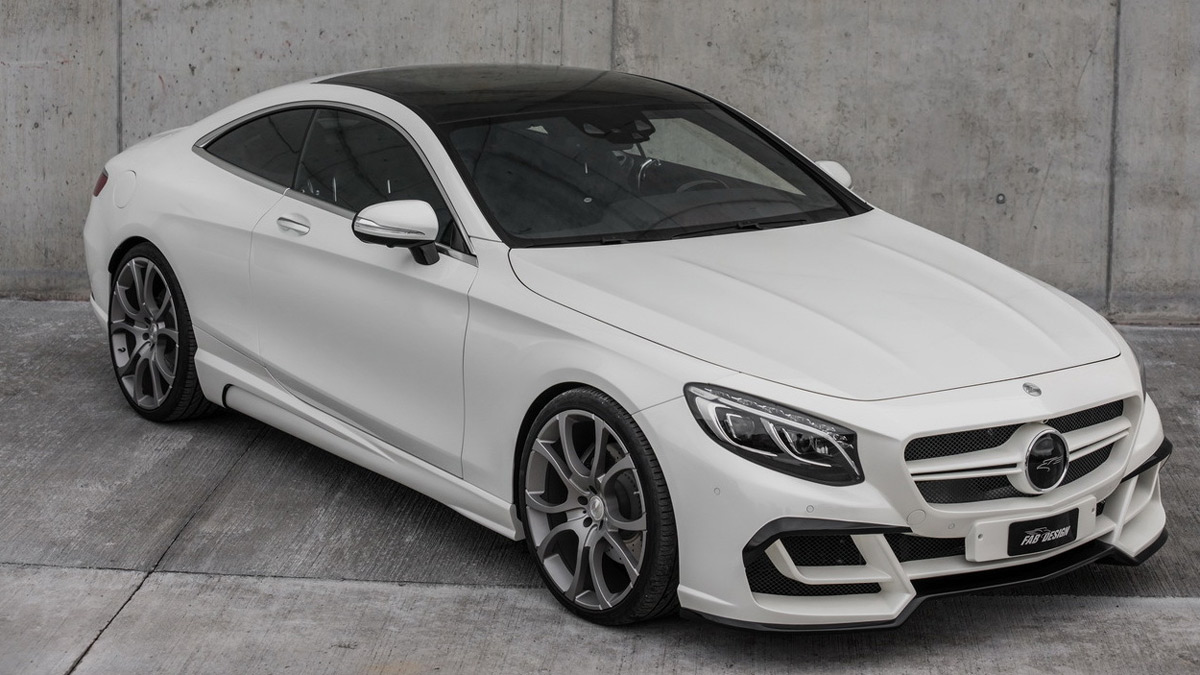 2016 - MERCEDES-AMG S 63 COUPE ETHON BY FAB DESIGN, foto 2