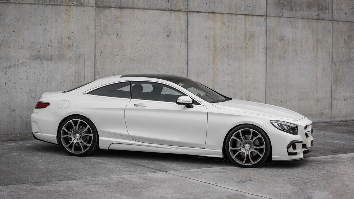 2016 - MERCEDES-AMG S 63 COUPE ETHON BY FAB DESIGN, foto 1