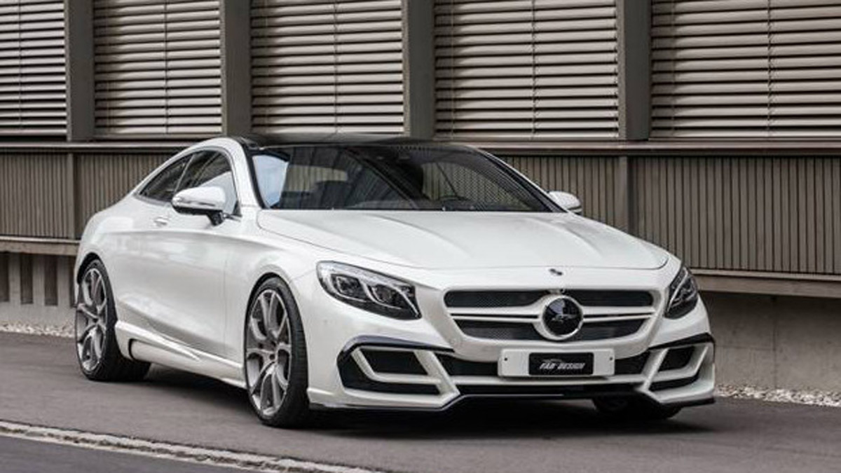 2016 - MERCEDES-AMG S 63 COUPE ETHON BY FAB DESIGN, foto 3