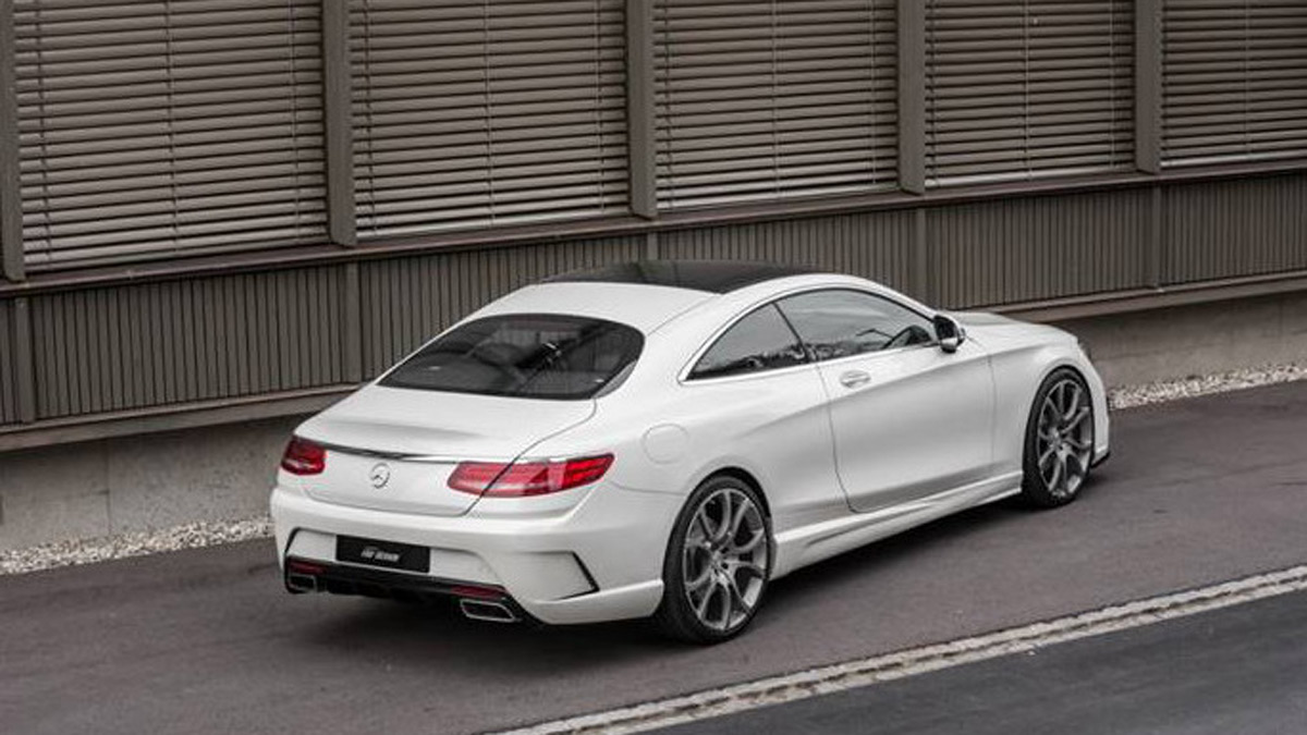 2016 - MERCEDES-AMG S 63 COUPE ETHON BY FAB DESIGN, foto 4
