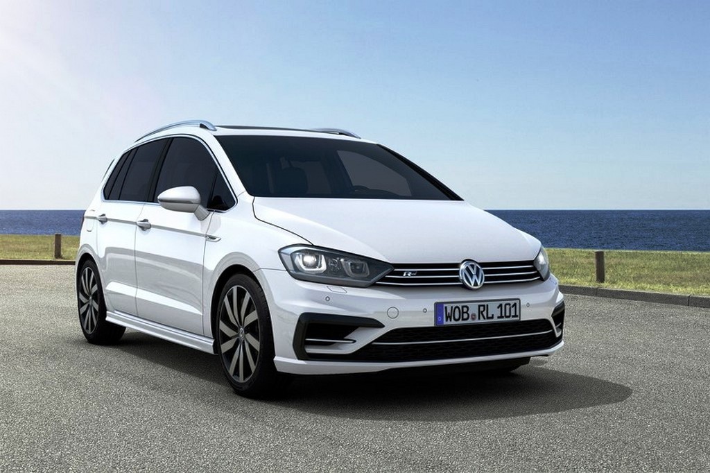 2016 - VOLKSWAGEN GOLF SPORTSVAN R-LINE, foto 1