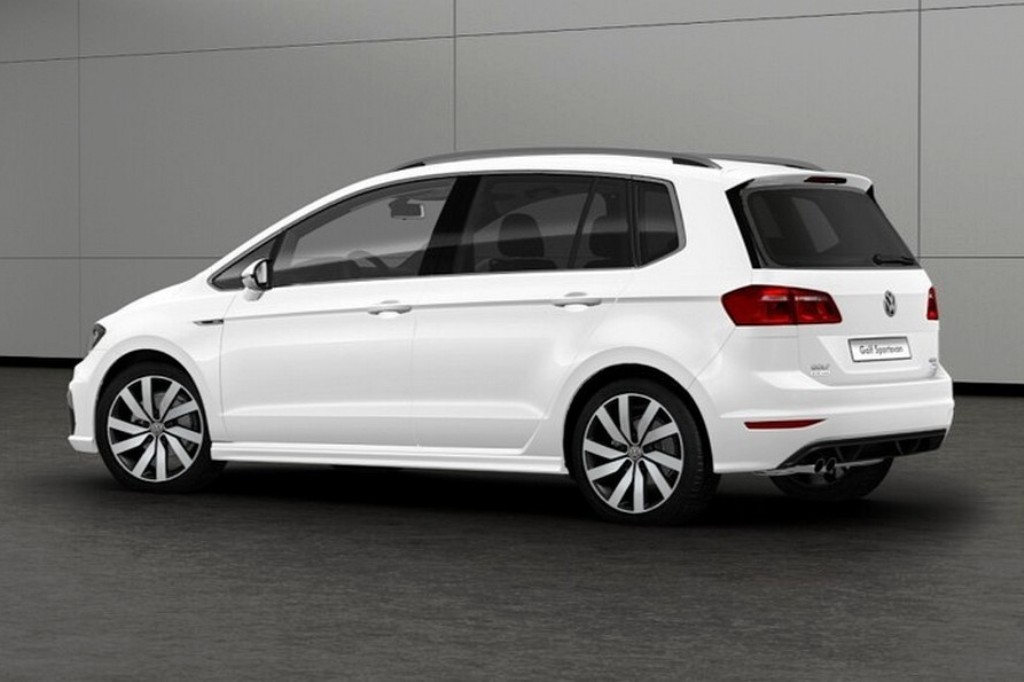 2016 - VOLKSWAGEN GOLF SPORTSVAN R-LINE, foto 4