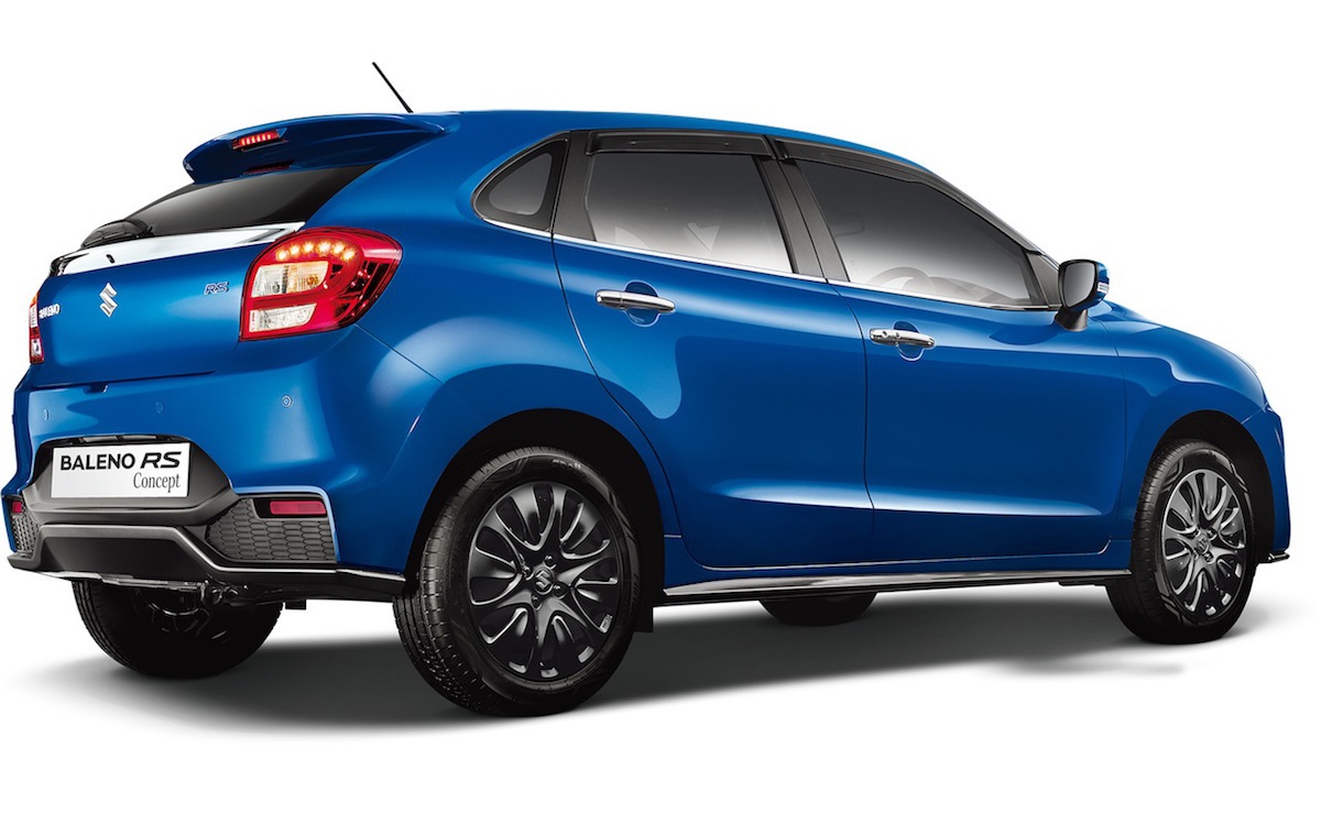2016 - SUZUKI MARUTI BALENO RS CONCEPT, foto 2