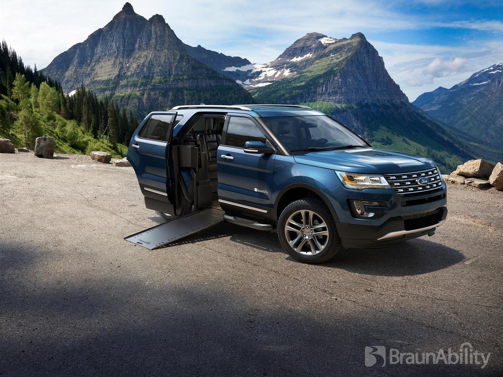 2016 - FORD EXPLORER BRAUNABILITY MXV, foto 6