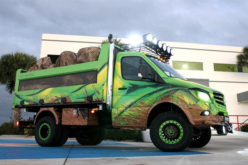 2016 - MERCEDES-BENZ SPRINTER EXTREME CONCEPT BY RENNTECH, foto 1