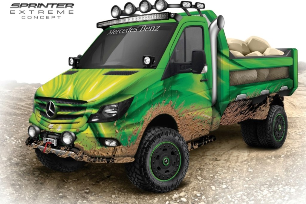 2016 - MERCEDES-BENZ SPRINTER EXTREME CONCEPT BY RENNTECH, foto 2