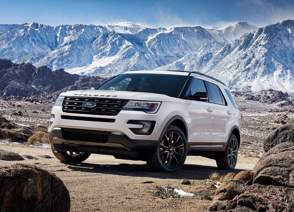 2017 - FORD EXPLORER XLT SPORT, foto 2
