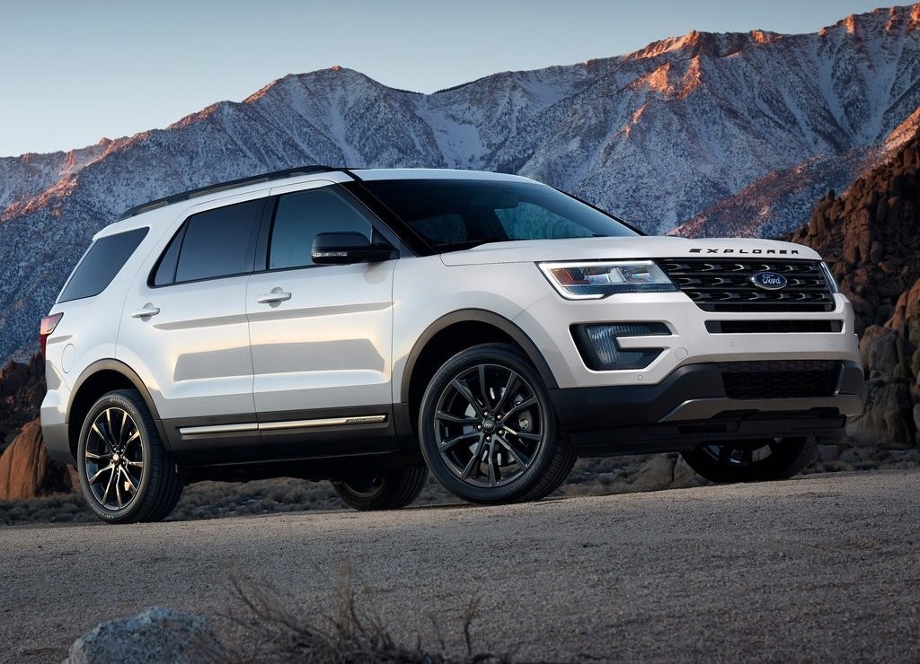2017 - FORD EXPLORER XLT SPORT, foto 1