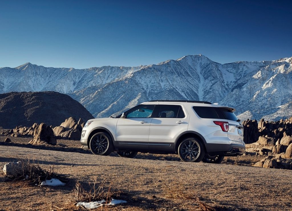 2017 - FORD EXPLORER XLT SPORT, foto 9