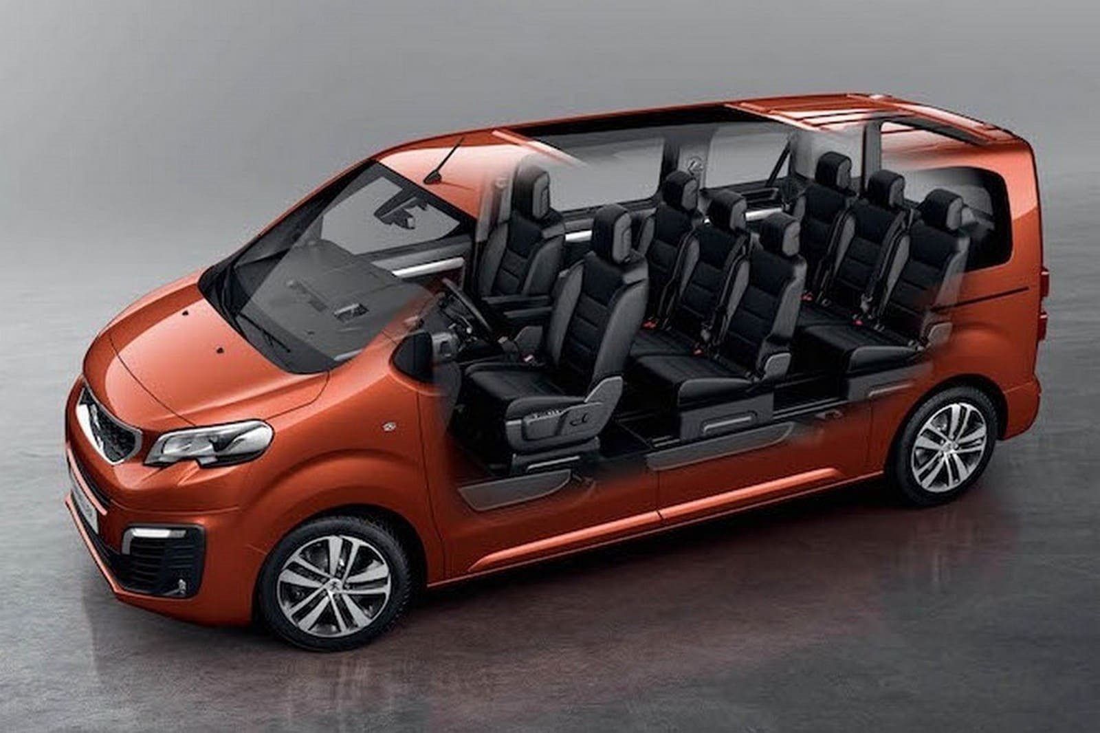 PEUGEOT TRAVELLER, foto 6