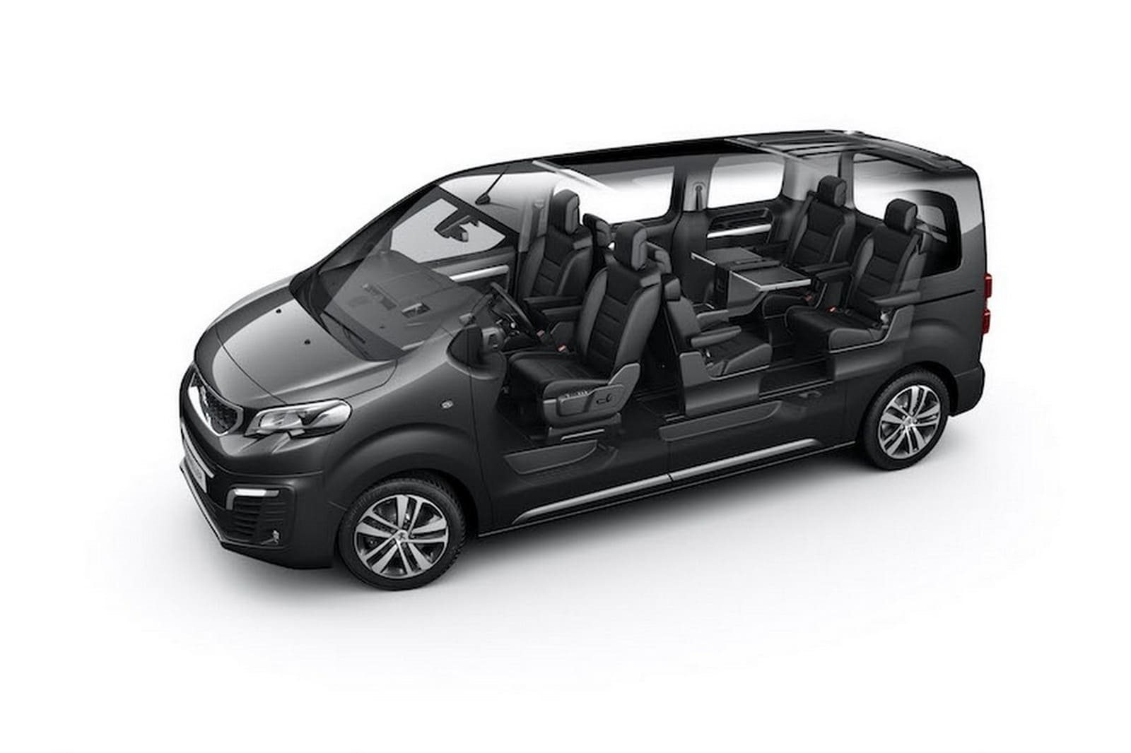 PEUGEOT TRAVELLER, foto 10