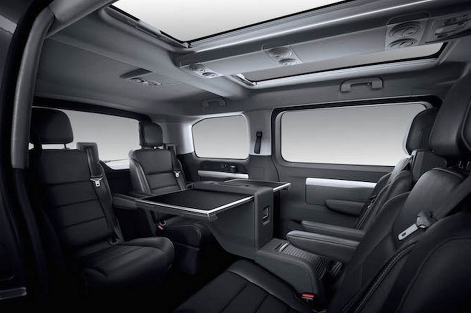 PEUGEOT TRAVELLER, foto 13