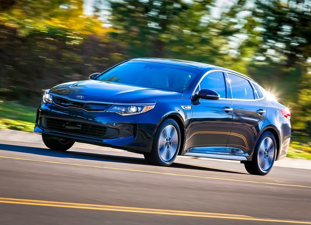 2017 - KIA OPTIMA HYBRID, foto 2