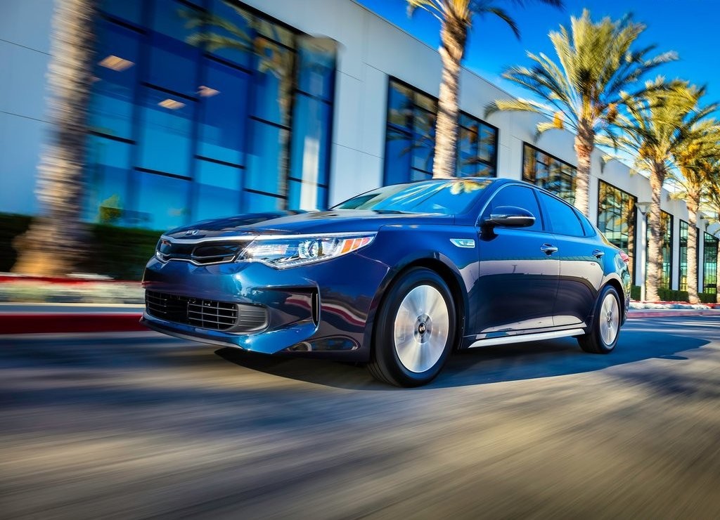 2017 - KIA OPTIMA HYBRID, foto 4