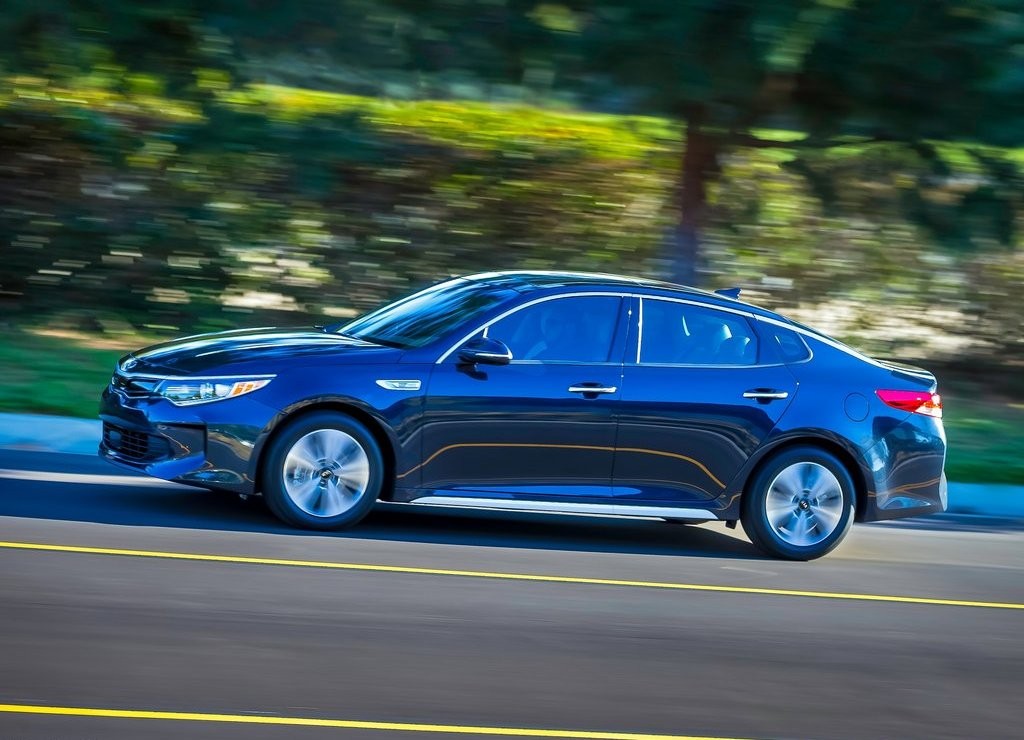 2017 - KIA OPTIMA HYBRID, foto 5