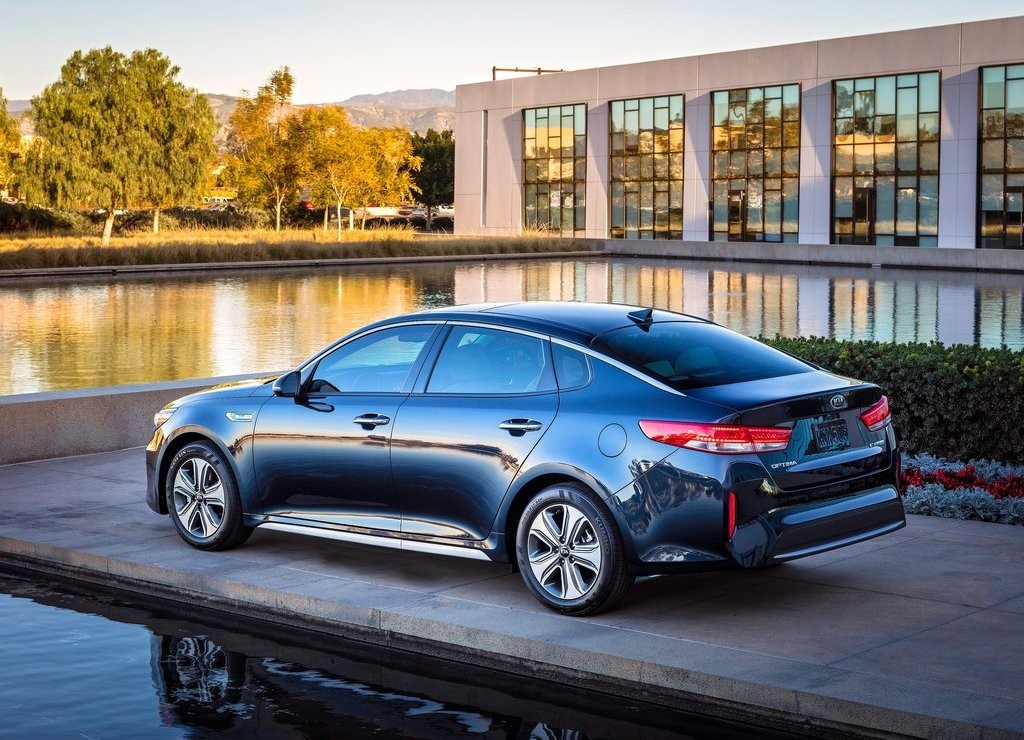2017 - KIA OPTIMA HYBRID, foto 7