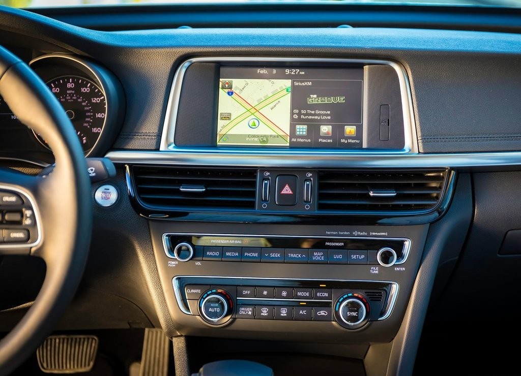 2017 - KIA OPTIMA HYBRID, foto 9