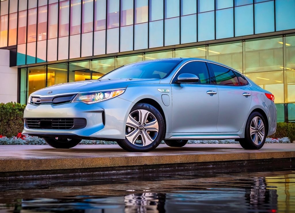 2017 - KIA OPTIMA PLUG-IN HYBRID US VERSION, foto 1