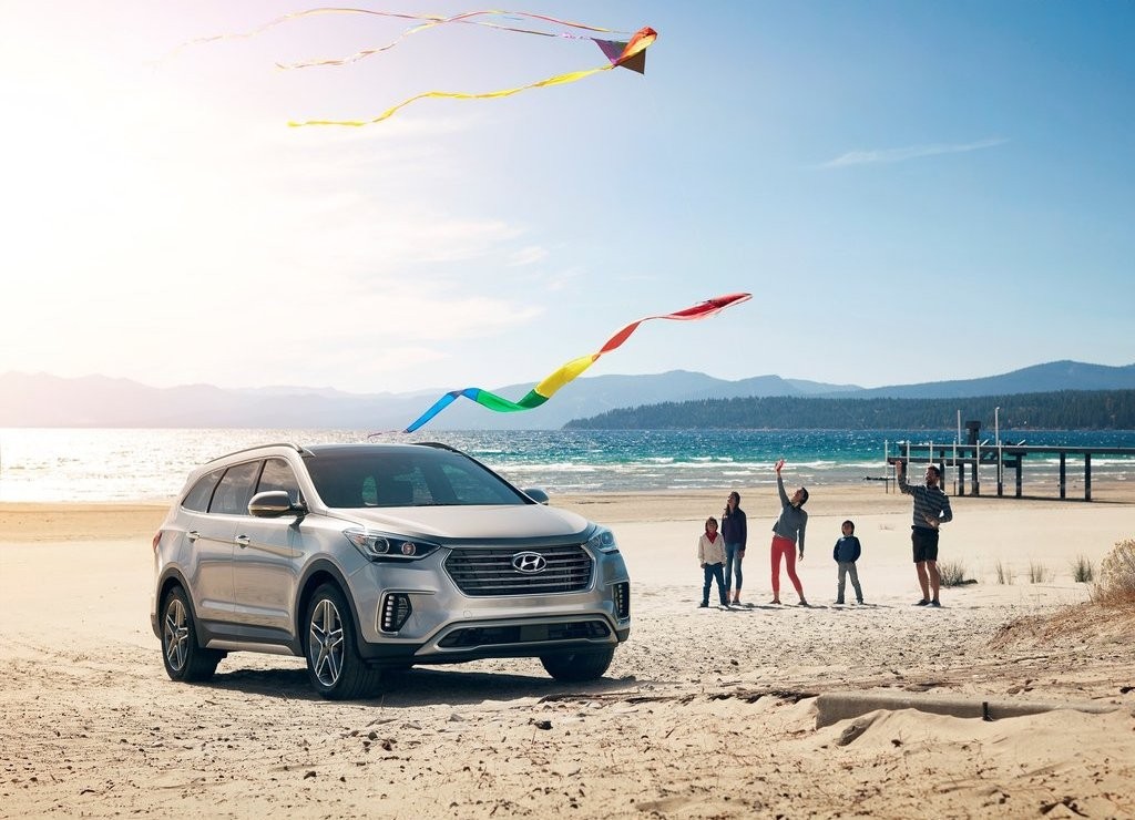 2017 - HYUNDAI SANTA FE, foto 2