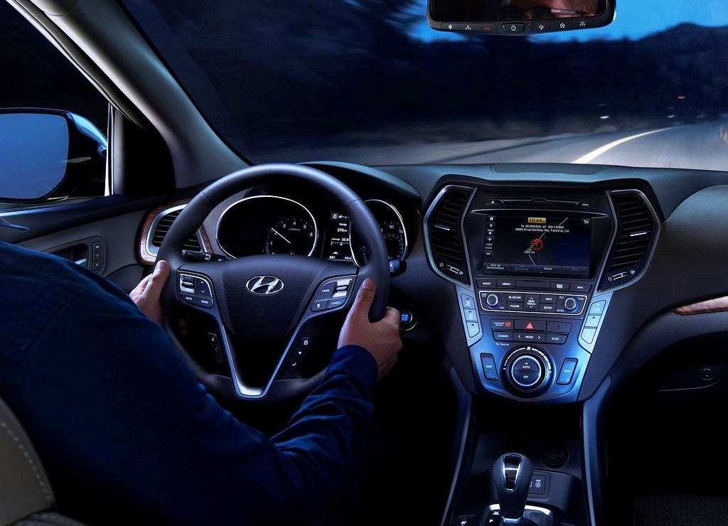 2017 - HYUNDAI SANTA FE, foto 8