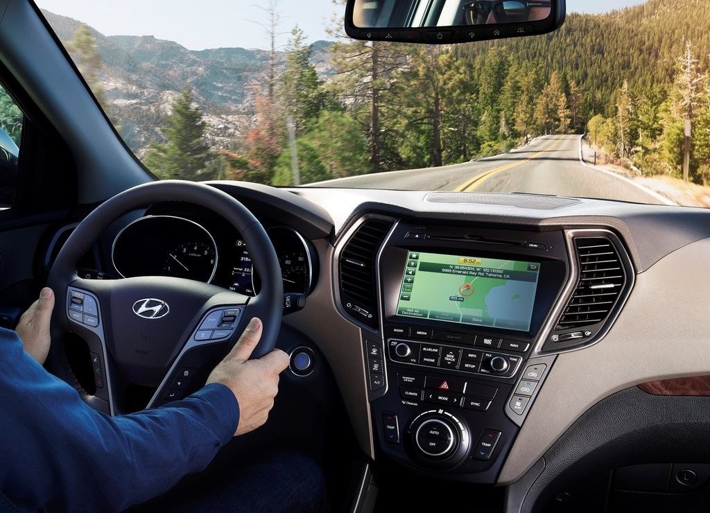 2017 - HYUNDAI SANTA FE, foto 9