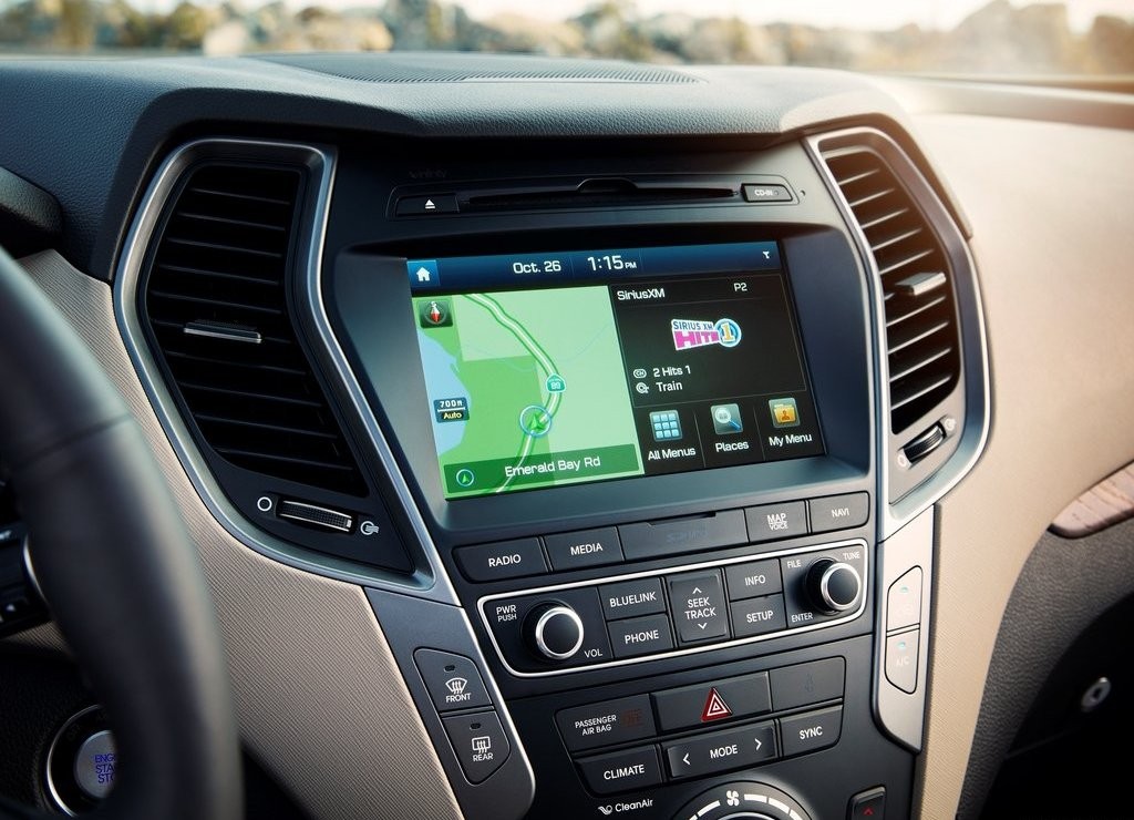 2017 - HYUNDAI SANTA FE, foto 11