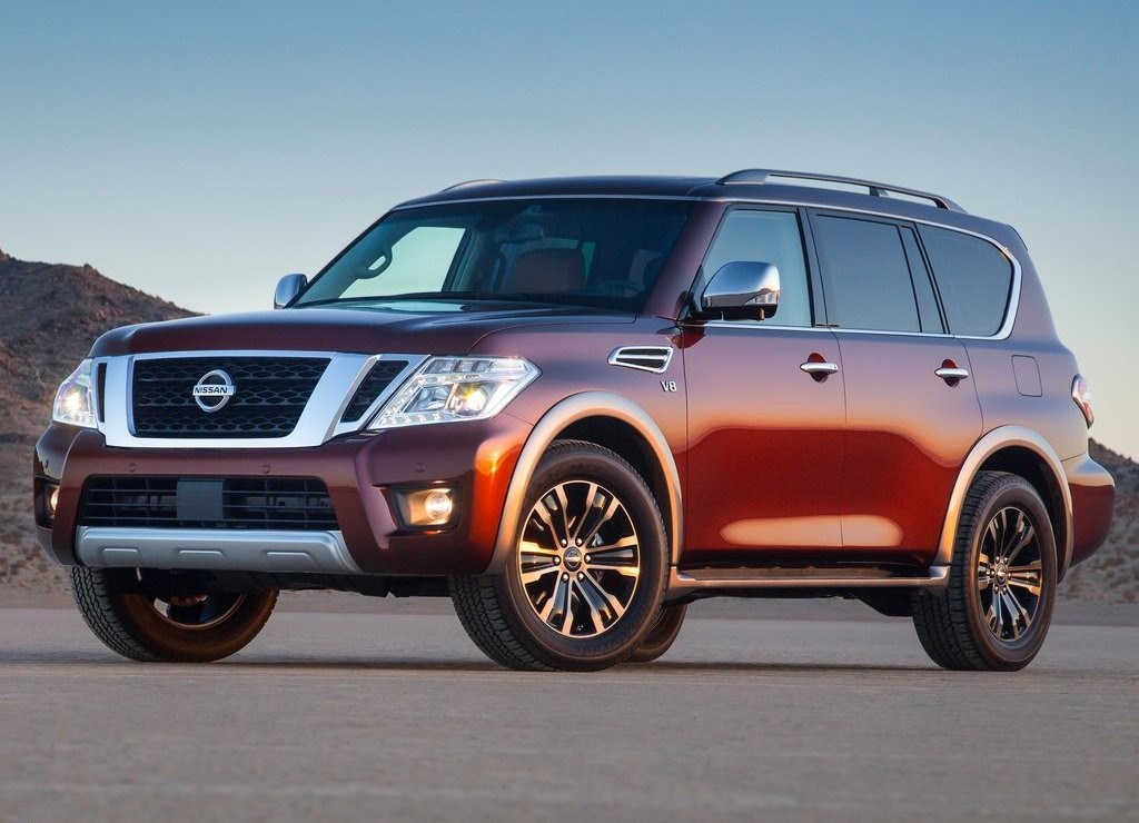 2017 - NISSAN ARMADA, foto 1