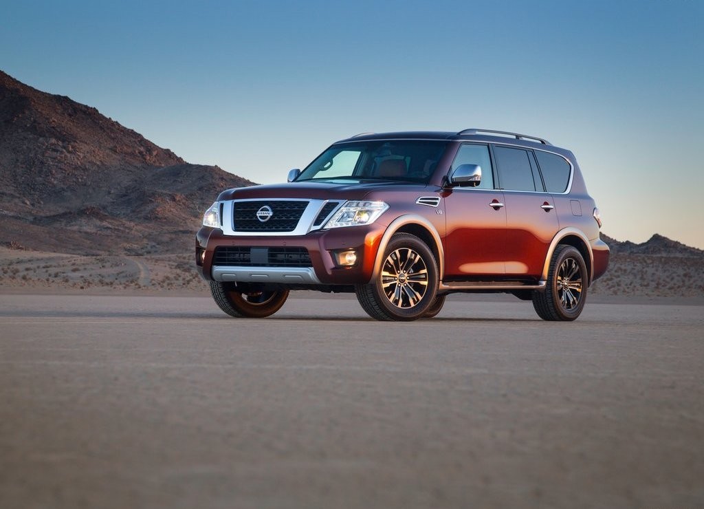 2017 - NISSAN ARMADA, foto 2