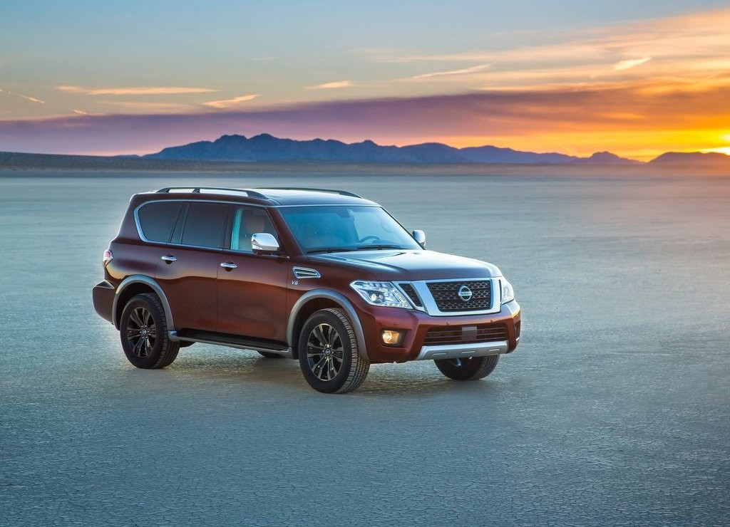 2017 - NISSAN ARMADA, foto 3