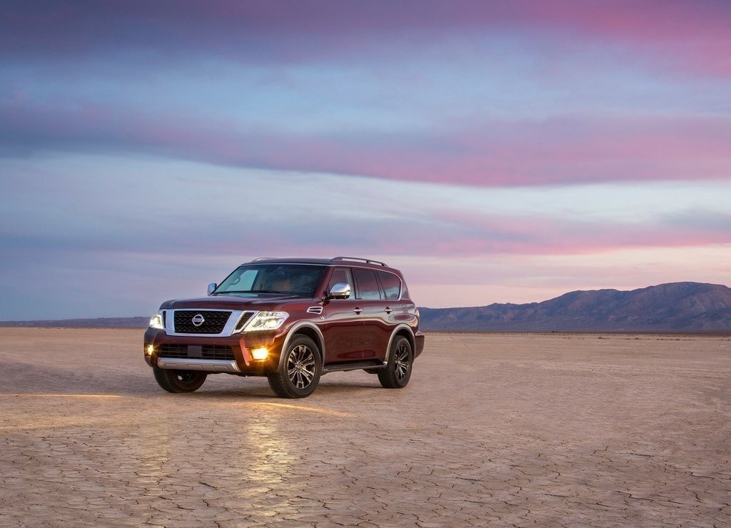 2017 - NISSAN ARMADA, foto 4