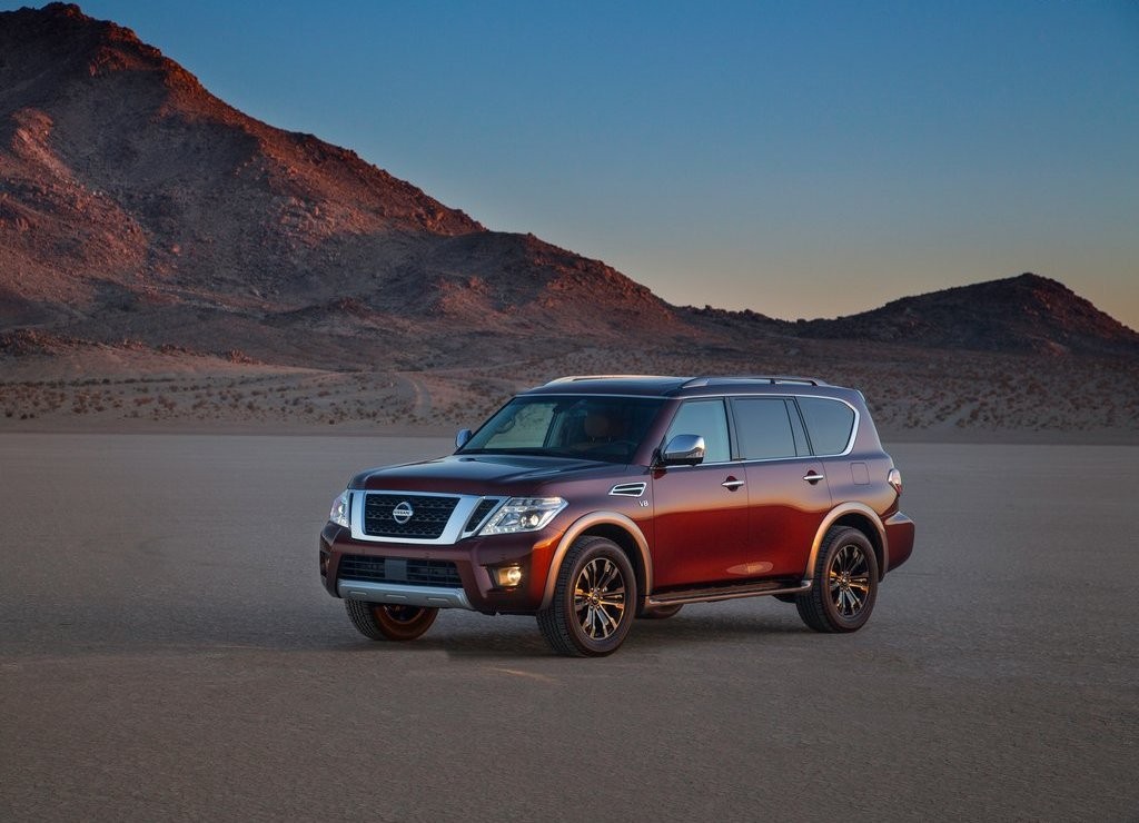 2017 - NISSAN ARMADA, foto 5